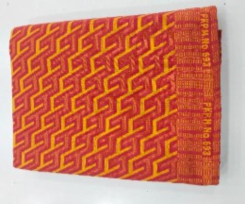 BEDSHEET ERODE JACQUARD 60X90